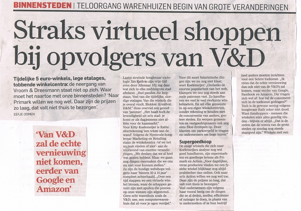 TELOORGANG vd