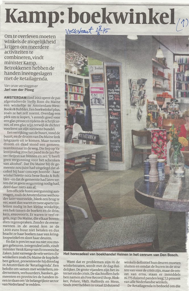 volkskrant boekenwinkel