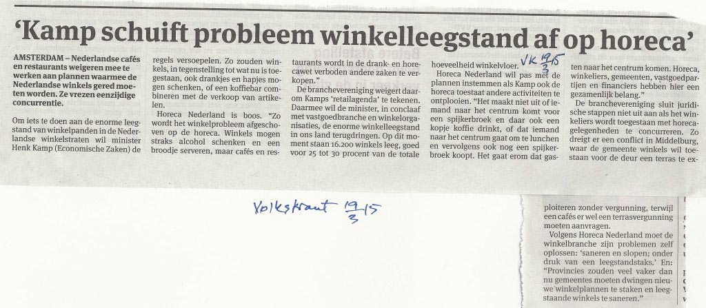 volkskrant kamp